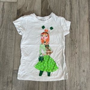 St Patrick’s shirt